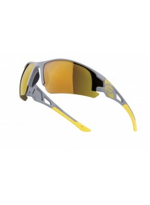 Brýle FORCE CALIBRE šedo-žluté, žlutá zrcadlová skla