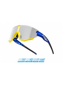 brýle FORCE CREED modro-fluo, fotochromatické sklo
