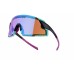 brýle FORCE GRIP bílé, fialové kontrast. sklo