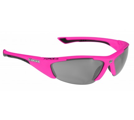 Brýle FORCE LADY růžové, černá laser skla