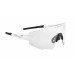 brýle FORCE MANTRA bílé, fotochromatické sklo