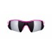 Brýle FORCE RACE PRO růžovo-bílé, černá laser skla