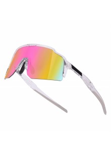 Brýle FORCE STRIVE transparentní, růžové zrc. sklo