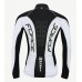 Bunda/dres FORCE dlouhý rukáv X68 PRO,černo-bílá S