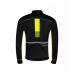 Bunda F FROST KID softshell, černo-fluo 128-140