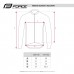 Bunda F FROST KID softshell, černo-fluo 141-153
