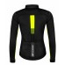 Bunda FORCE FROST LADY softshell, černo-fluo M