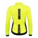 Bunda FORCE FROST LADY softshell, fluo-černá M