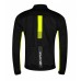 Bunda FORCE FROST softshell, černo-fluo 3XL Bunda FORCE FROST softshell, černo-fluo 3XL