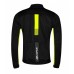 Bunda FORCE FROST softshell, černo-fluo M