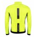 Bunda FORCE FROST softshell, fluo-černá L