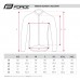Bunda FORCE WINDPRO neprofuk, černá XL