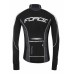 Bunda FORCE X72 PRO softshell pánská, černo-bílá S