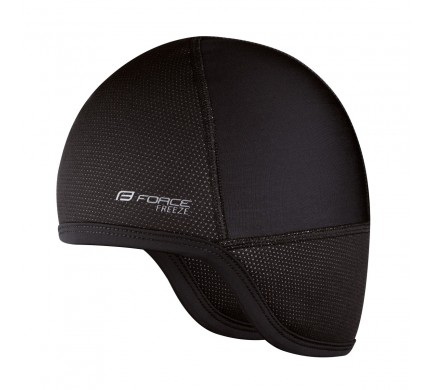 Čepice pod přilbu F FREEZE zimní, černá L-XL