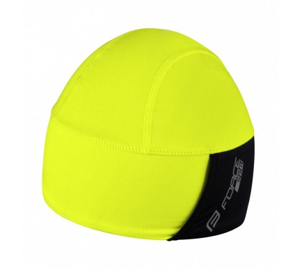 Čepice FORCE SPLIT zateplená, fluo L-XL