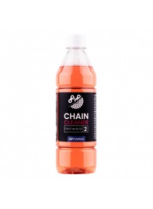 Čistič F STRONG na řetězy - 0,5 l, láhev - růžový
