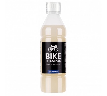 Čistič FORCE BIKE SHAMPOO s voskem 0,5 l, bílý
