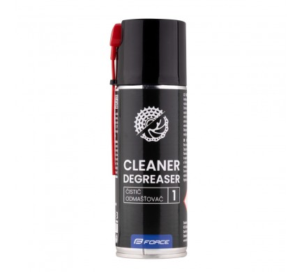 čistič FORCE na brzdy - sprej 200ml