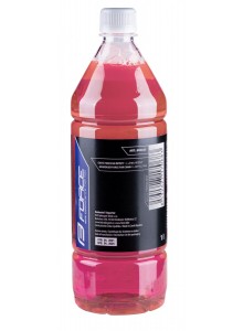 čistič FORCE na řetězy 1 l, láhev růžový