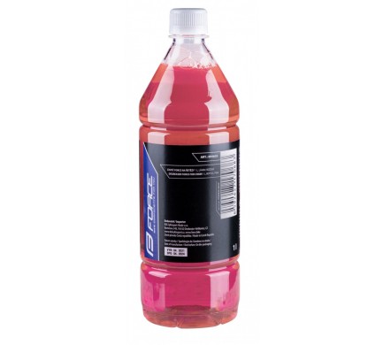 čistič FORCE na řetězy 1 l, láhev růžový
