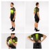 Dres F ASCENT UNI kr. rukáv, zeleno-fluo XL