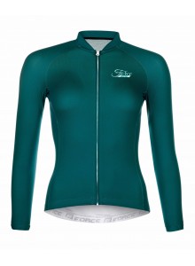 Dres F PURE UNI dlouhý rukáv, petrolejový XS