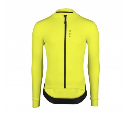 Dres FORCE ENDLESS dlouhý rukáv, fluo S