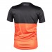 Dres FORCE KID MTB CHEERY, černo-oranžový 141-153