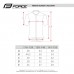 Dres FORCE LIMIT KID, petrolejový 116-128