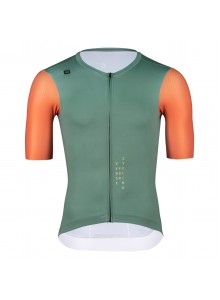 Dres FORCE LIMIT kr. rukáv, zeleno-oranžový S