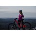 Dres FORCE MTB MOUNT LADY kr. rukáv, fialový XS