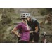 Dres FORCE MTB MOUNT LADY kr. rukáv, fialový XS