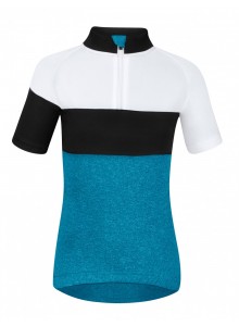 Dres FORCE VIEW KID, modro-bílo-černý 154-164