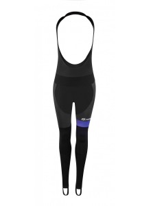 Kalhoty F BRISK UNI bez vložky, černo-červené XXL