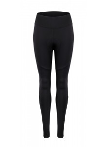 Kalhoty F RIDGE LADY do pasu s vložkou, černo-růžové XS