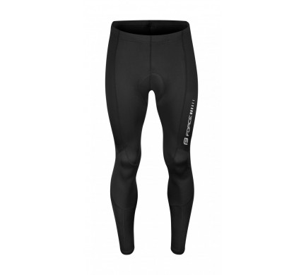 Kalhoty FORCE Z68 do pasu s vložkou, černé S Kalhoty FORCE Z68 do pasu s vložkou, černé S