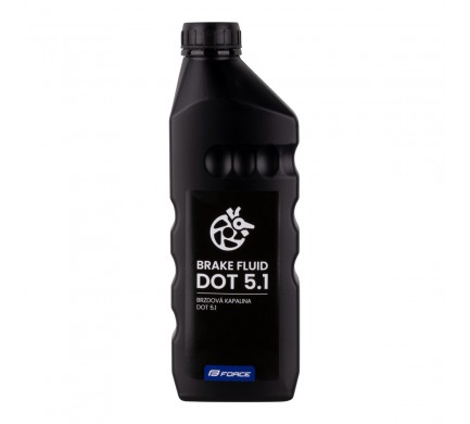 kapalina brzdová FORCE DOT-5.1 Brake Fluid 1l