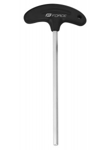 klíč inbus FORCE 6 x150mm, černý