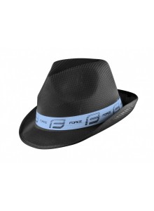klobouk FORCE PANAMA, černý-pastel.modrý