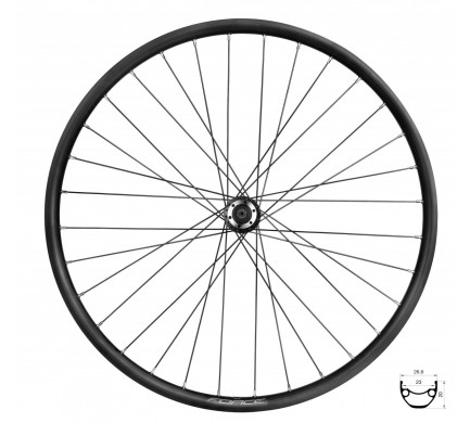 Kolo přední FORCE XC DISC 584x23 F804332-6d 32d