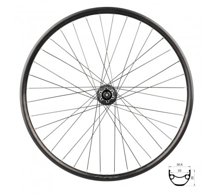 Kolo přední FORCE XC DISC 584x23 HBM475-6d 36d