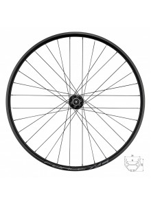 Kolo přední FORCE XC DISC 622x19 F804342-6d 32d