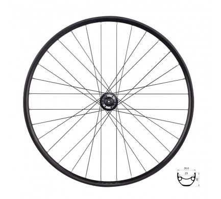 Kolo přední FORCE XC DISC 622x23 F804332-6d 32d