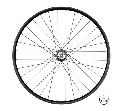 Kolo přední FORCE XC DISC 622x23 F804340-6d 32d