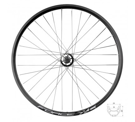 Kolo zadní FORCE XC DISC 559x19 F804333-6d 32d