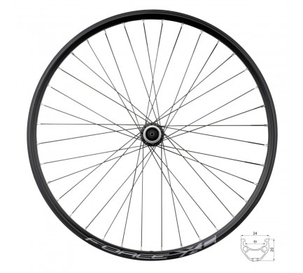 Kolo zadní FORCE XC DISC 559x19 FHM3050-CL 36d