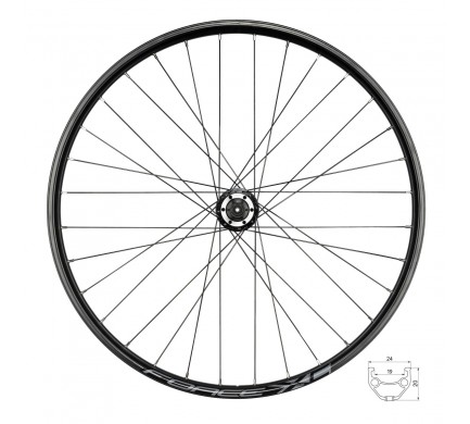 Kolo zadní FORCE XC DISC 584x19 F804333-6d 32d