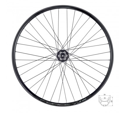 Kolo zadní FORCE XC DISC 584x19 FHM475 6d 36d