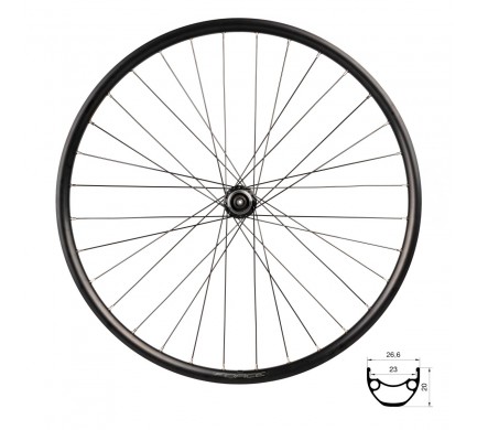 Kolo zadní FORCE XC DISC 584x23 TX505-CL 32d