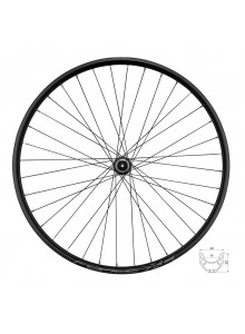 Kolo zadní FORCE XC DISC 622x19 FHM3050-CL 36d